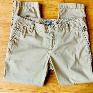 Teenie Weenie Rugby Bear Slim Fit khaki Pants